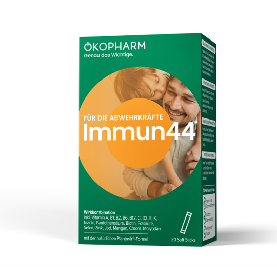 Ökopharm44® Immun44® Saft-Sticks, 20 Stück
