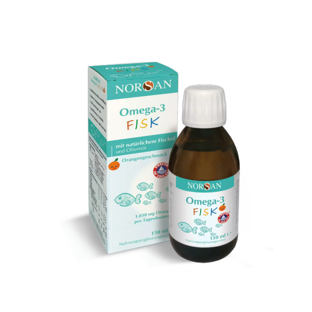 NORSAN Omega-3 FISK Öl, 150ml