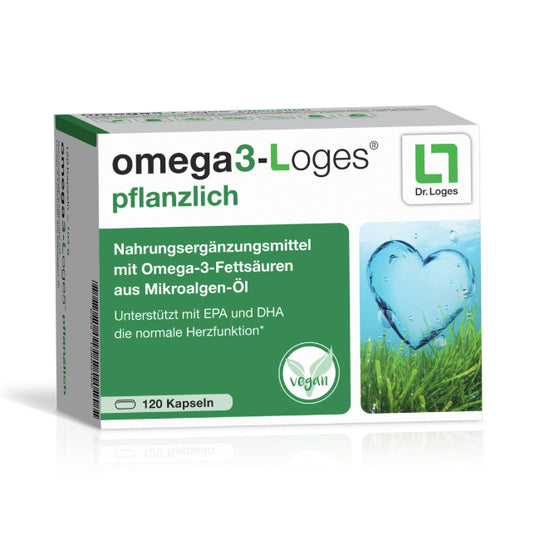 omega3-Loges® pflanzlich, 120 Stück