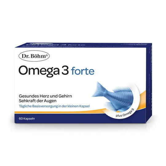 Dr. Böhm® Omega 3 forte, 60 Stück