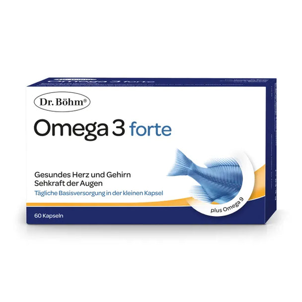 Dr. Böhm® Omega 3 forte, 60 Stück
