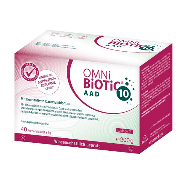 OMNi-BiOTiC® 10 AAD, 40 Sachets a 5g