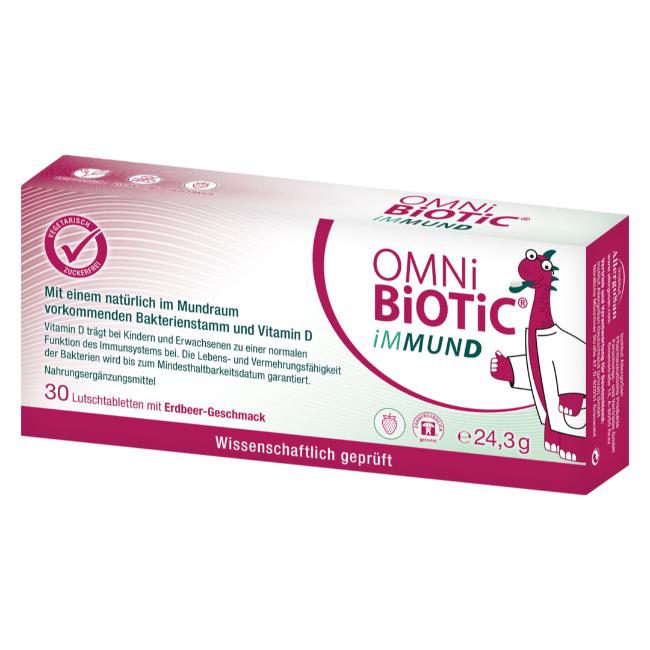 OMNi-BiOTiC® iMMUND, 30 Lutschtabletten