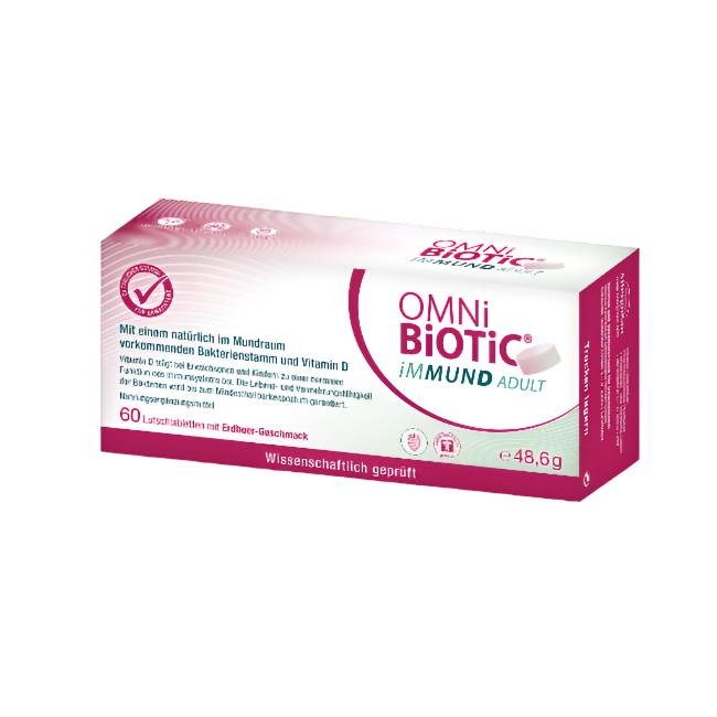 OMNi-BiOTiC® iMMUND, 60 Lutschtabletten