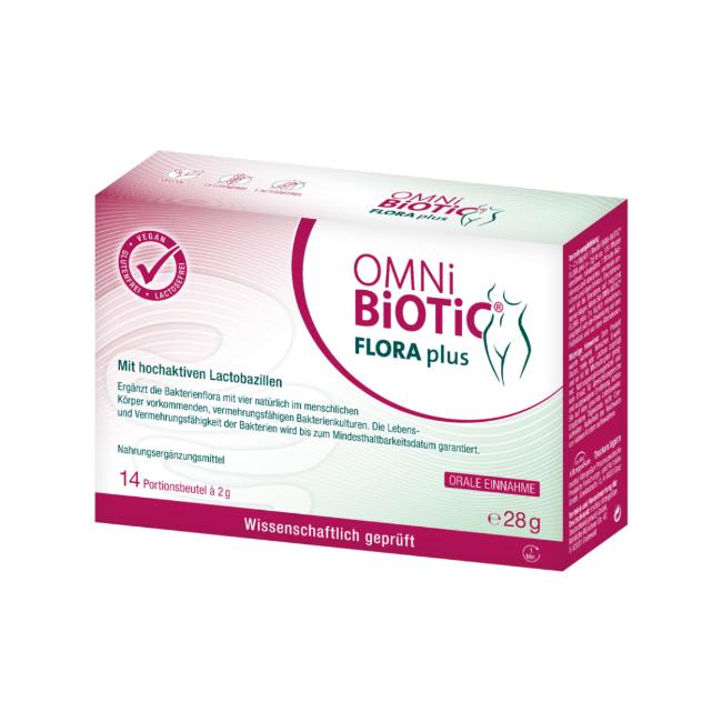 OMNi-BiOTiC® FLORA plus, 14 Sachets à 2g