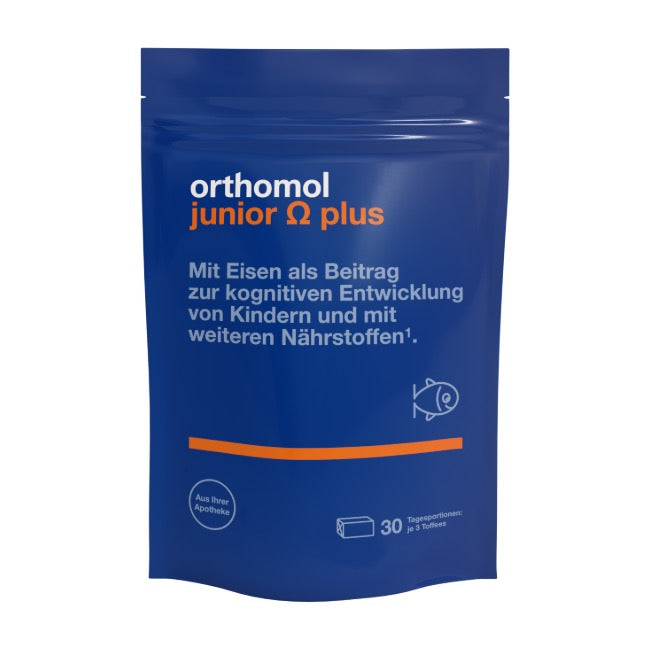 Orthomol junior Omega plus®, 30 Stück