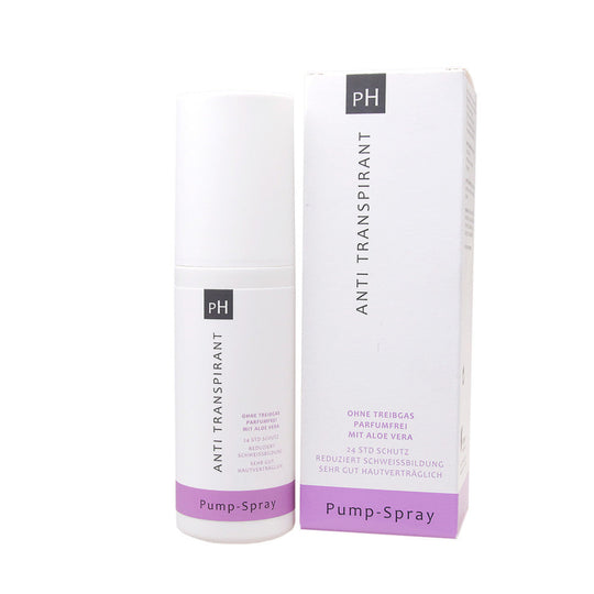 pH ANTI TRANSPIRANT Pump-Spray, 100ml