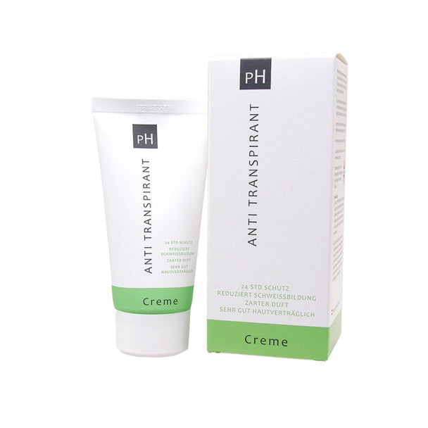 pH ANTI TRANSPIRANT Creme, 50ml