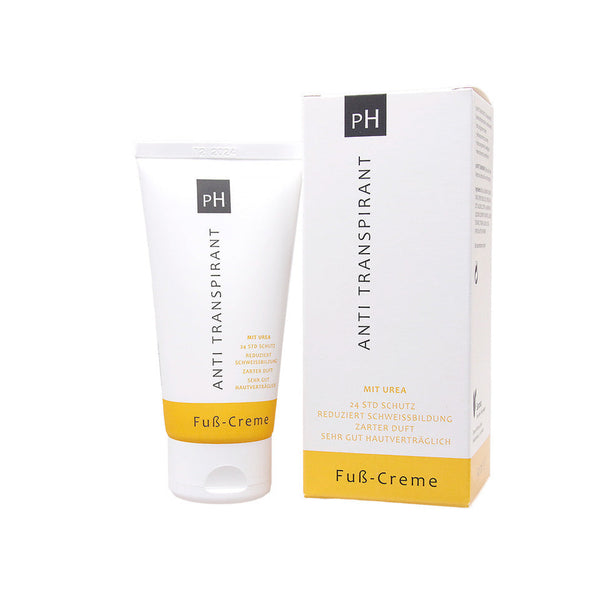 pH ANTI TRANSPIRANT Fuß-Creme, 50ml