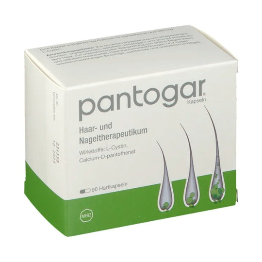 pantogar® Haar- und Nageltherapeutikum, 90 Stück