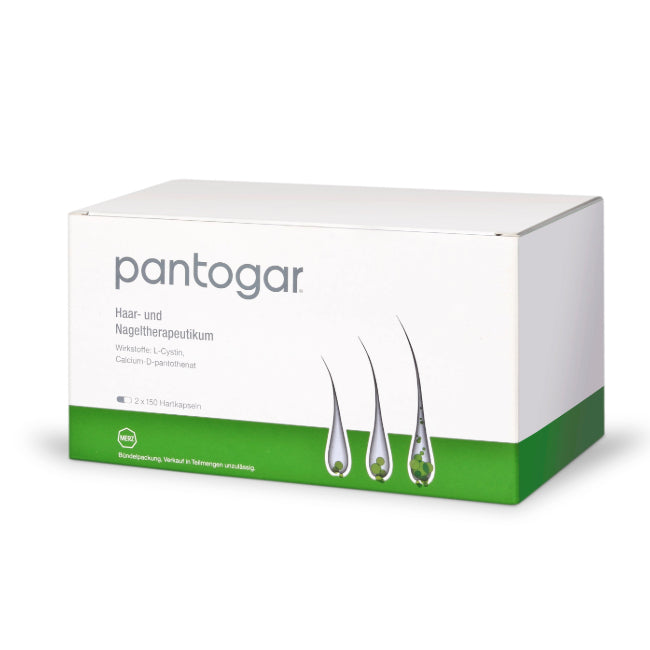 pantogar® Kapseln Haar- und Nageltherapeutikum 300 Stück