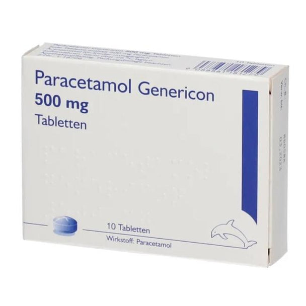 Paracetamol Genericon 500mg
