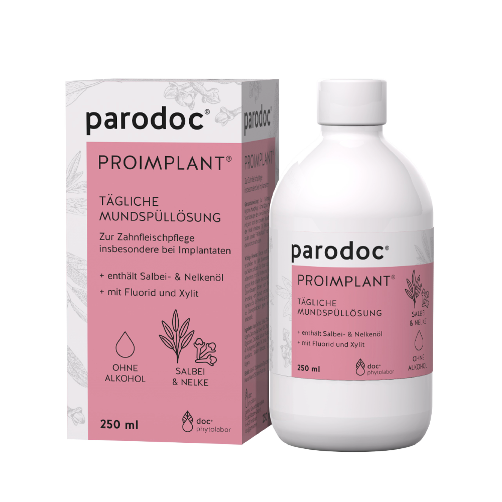 parodoc® PROIMPLANT®, 250ml