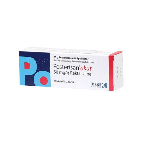 Posterisan® akut 50 mg/g, 25g