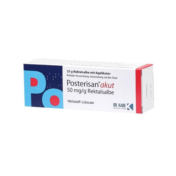 Posterisan® akut 50 mg/g, 25g