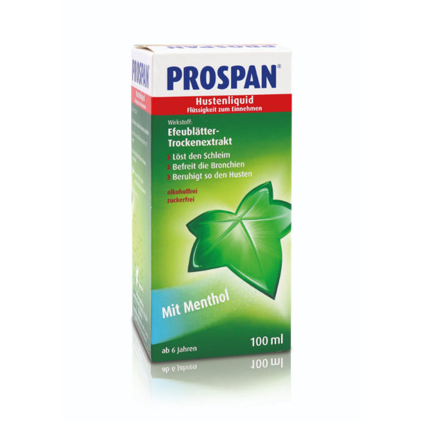 Prospan® Hustenliquid in der Flasche, 100ml