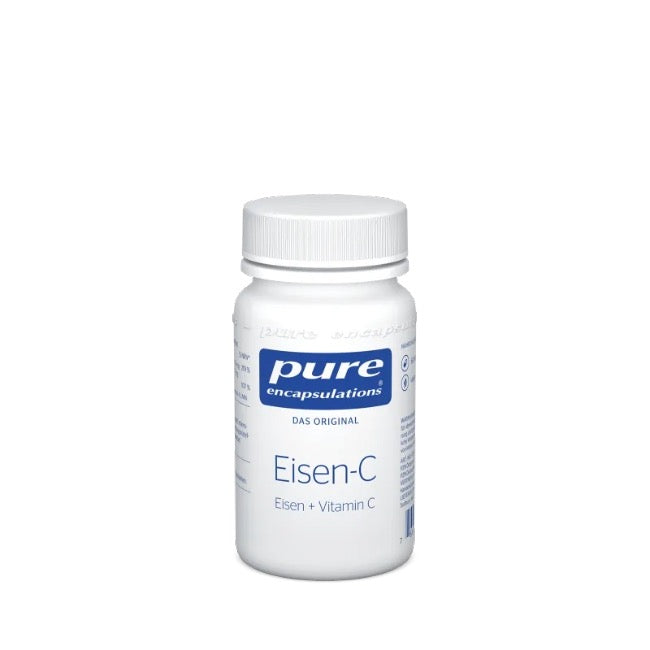 Pure Encapsulations® Eisen + Vitamin C, 60 Stück