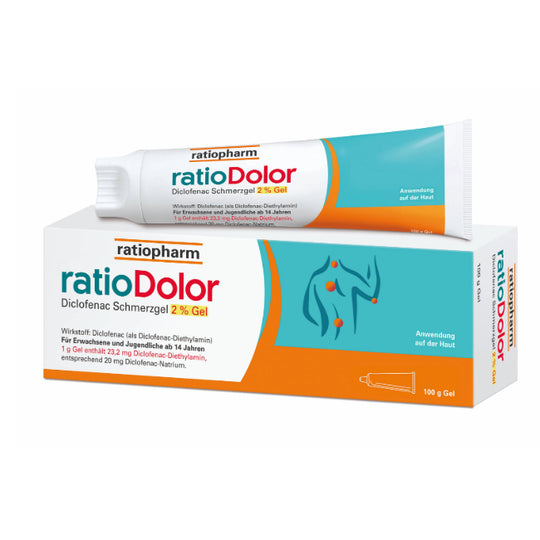ratioDolor Diclofenac Schmerzgel 2 % Gel