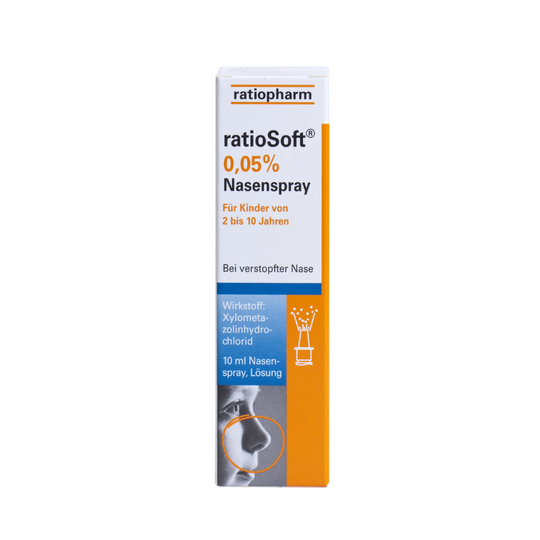ratioSoft® Nasenspray 0,05 %, 10ml