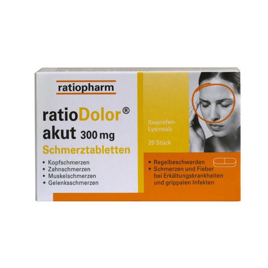 ratioDolor akut® 300 mg, 50 Stück