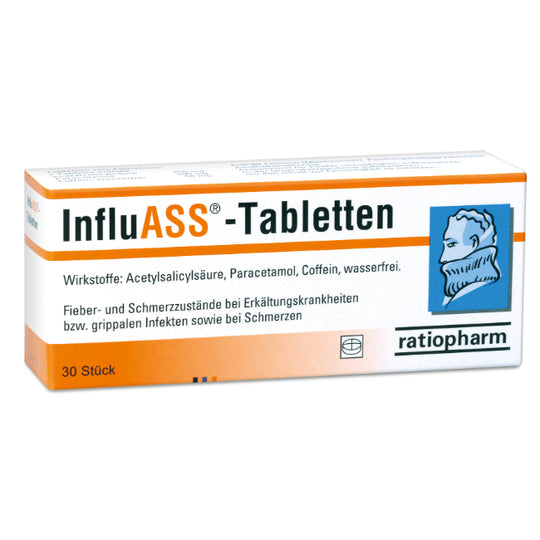 ratiopharm® InfluASS Tabletten, 30 Stück