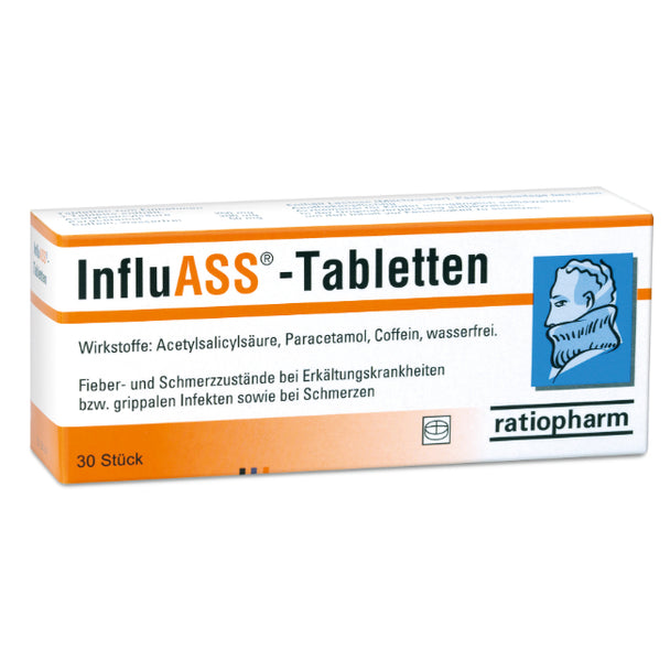 ratiopharm® InfluASS Tabletten, 30 Stück