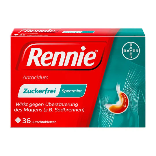 Rennie® Antacidum Spearmint Lutschtabletten bei Sodbrennen