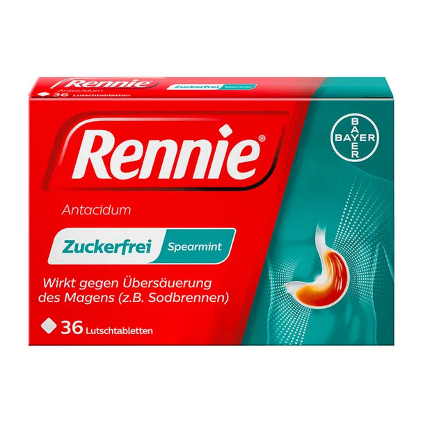 Rennie® Antacidum Spearmint Lutschtabletten bei Sodbrennen
