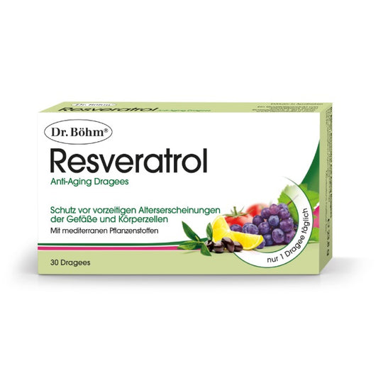 Dr. Böhm® Resveratrol Anti-Aging, 30 Stück