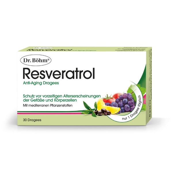 Dr. Böhm® Resveratrol Anti-Aging, 30 Stück
