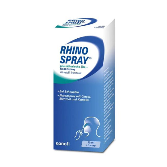 Rhinospray® plus ätherische Öle - Nasenspray, 10ml