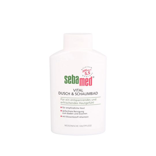 sebamed® Dusch + Schaumbad, 400ml