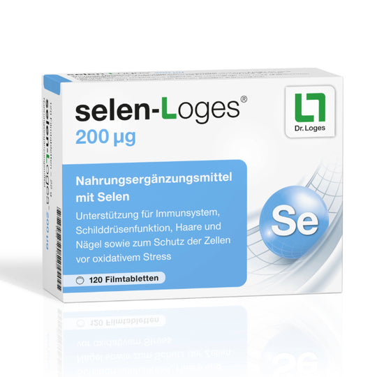 selen-Loges® 200 µg, 120 Stück