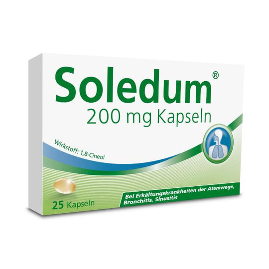 Soledum Kapseln 200mg, 25 Stück