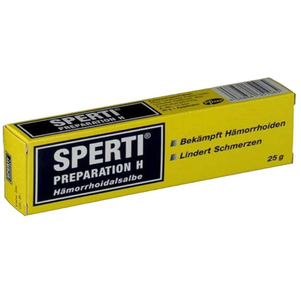 SPERTI® Preparation H Hämorrhoidalsalbe, 25g