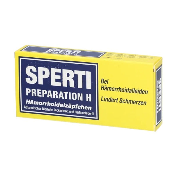Sperti Zäpfchen Preparation H
