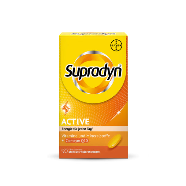 Supradyn® Active Q10 Filmtabletten, 90 Stück
