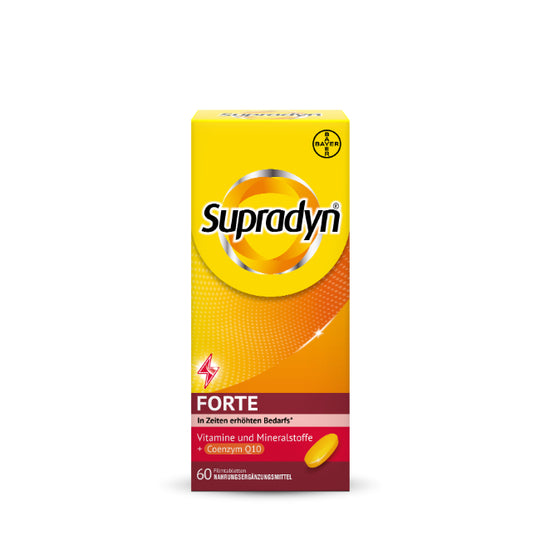 Supradyn® forte Q10 Filmtabletten, 60 Stück