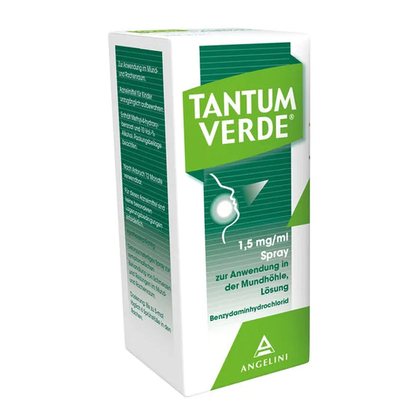 TANTUM VERDE® 1,5 mg/ml Mundspray, 30ml