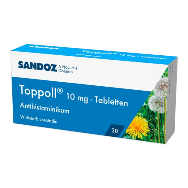 Toppoll 10 mg Tabletten, 30 Stück
