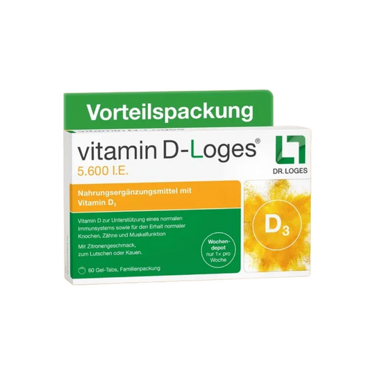 vitamin D-Loges® 5.600 I.E., 60 Stück
