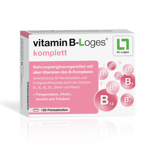 vitamin B-Loges® komplett, 120 Stück