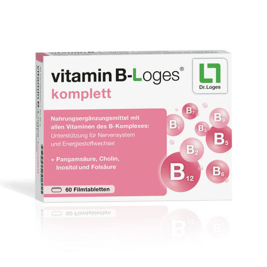 vitamin B-Loges® komplett, 60 Stück