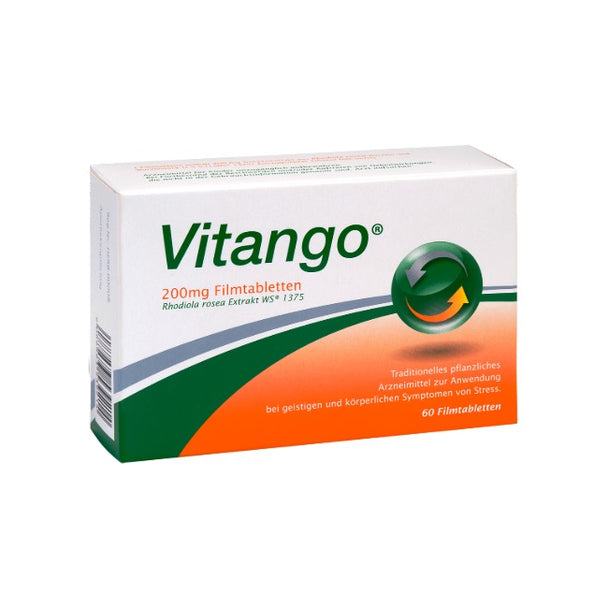 Vitango® Anti-Stress 200 mg Filmtabletten, 60 Stück