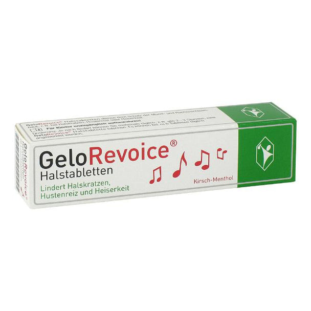 Gelorevoice Halstabletten Kirsche-Menthol, 20 Stück