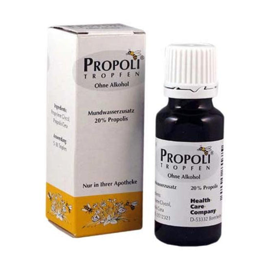 Propolis Tropfen ohne Alkohol, 20ml