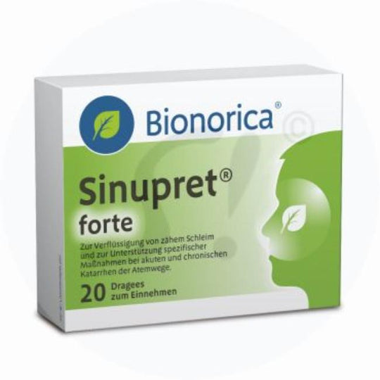Sinupret® Dragees Forte, 20 Stück