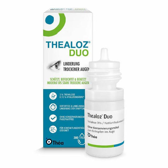 Thealoz Duo Augentropfen ORIGINAL, 10ml
