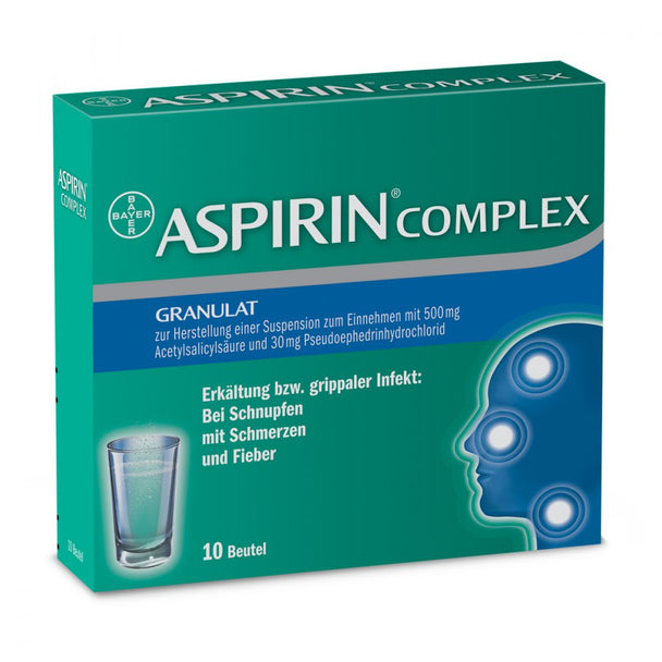 Aspirin® Complex – Granulat 10 Stück