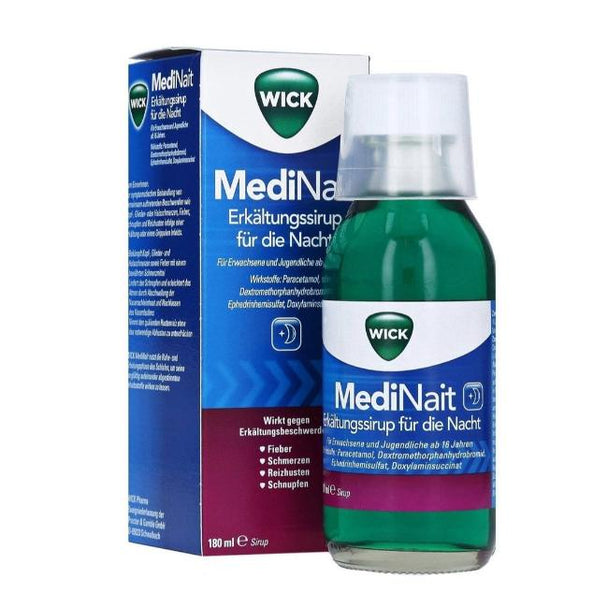WICK Medinait Erkältungssirup, 180ml